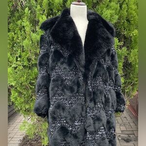 Ainea Italian coat a showstopper